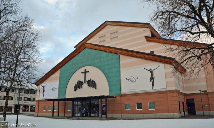 Passionsspiele Oberammergau Theater Winter