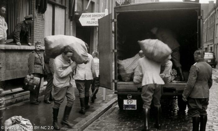 Reichspost und Feldpost Zweiter Weltkrieg