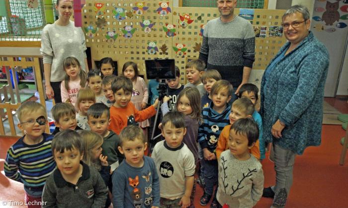 Nürnberg Altenfurt Kinder Kita Weihnachtsfilm