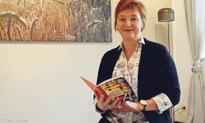 Michaela Wachsmuth, Geschäftsführerin des Frauenwerks Stein