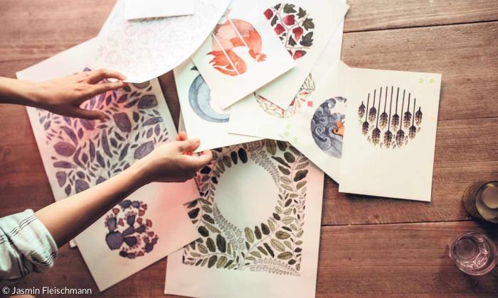 Illustrationen von Selina Sievers