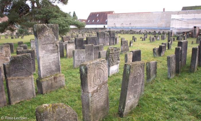 Jüdischer Friedhof in Baiersdorf