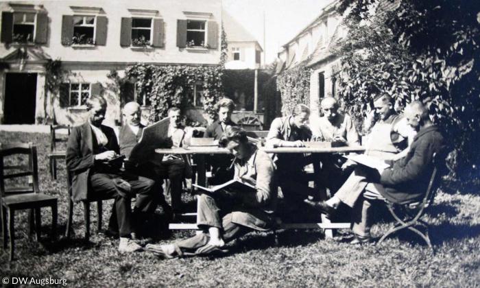 Wanderfürsorge in Stadtbergen.
