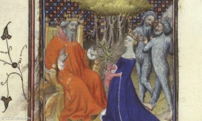 König Salomon und die Königin von Saba