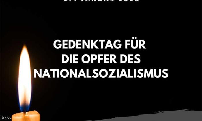 Gedenktag für die Opfer des Nationalsozialismus