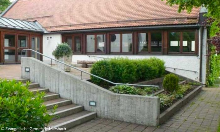 Gemeindehaus der Apostelkirche in Miesbach evangelische Kirche