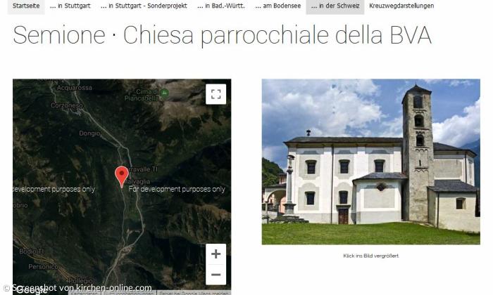 Screenshot von https://www.kirchen-online.com/