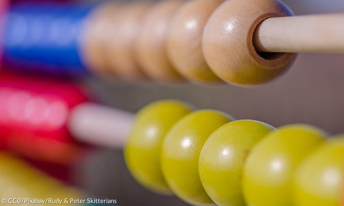 Abakus Rechenhilfe Rechnen Mathe Schule Finanzen