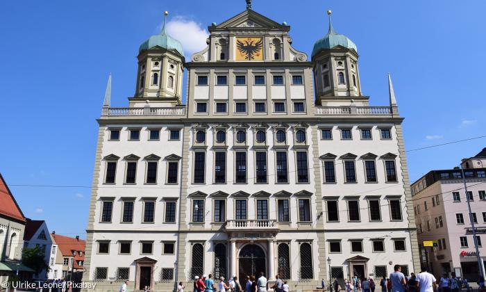 Augsburg Rathaus