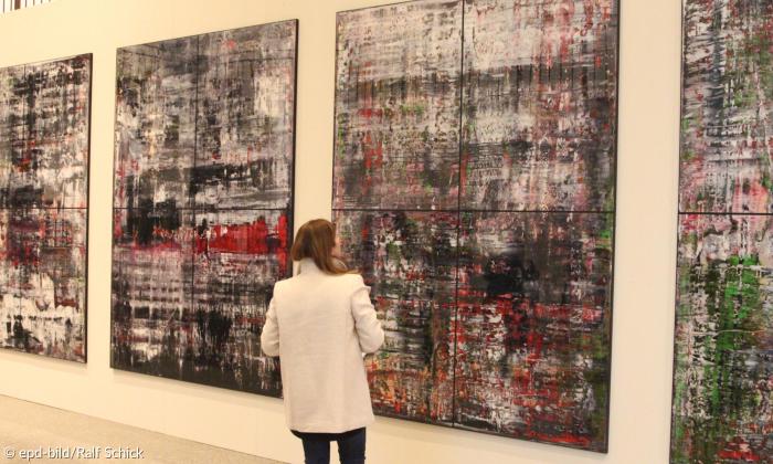 Akademisches Forum im Bistum Augsburg Sonderausstellung Bildzyklus Gerhard Richter