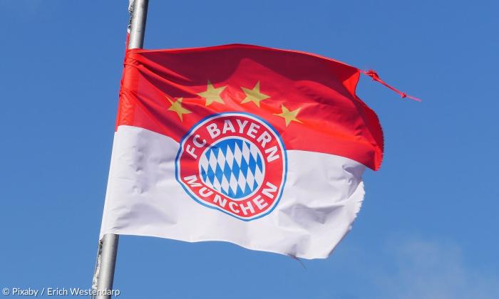 FC Bayern München Flagge Symbol