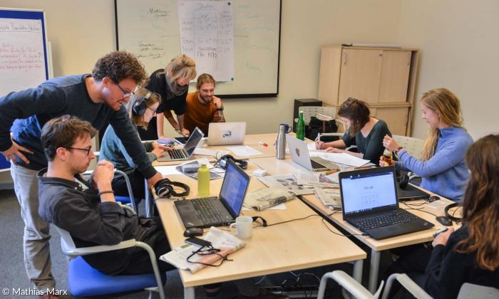 Evangelische Journalistenschule Berlin Ausbildung journalismus