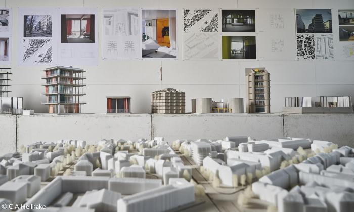 Architekturwettbewerb drittes Hospiz München