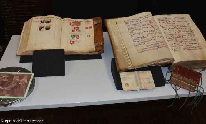 Landeskirchliches Archiv Ausstellung 2020 Nürnberg