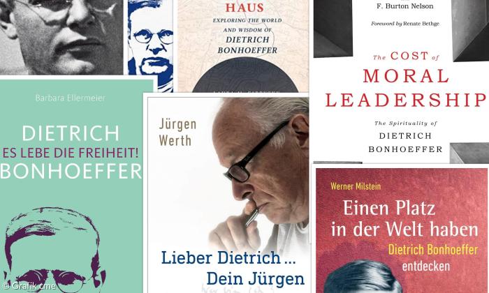 Bücher Dietrich Bonhoeffer Collage