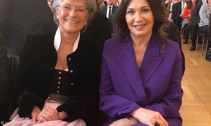 Susanne Breit-Keßler mit Iris Berben