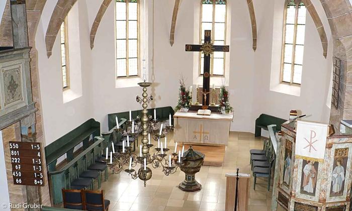 Altarraum Ebelsfeld Simultankirche