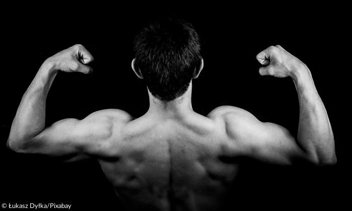 Fitness Bodybuilding Bodybuilder Symbol