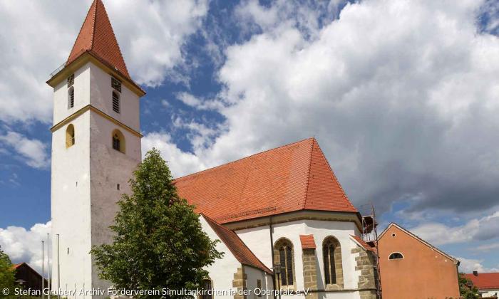 Stephanuskirche Edelsfeld Simultankirche