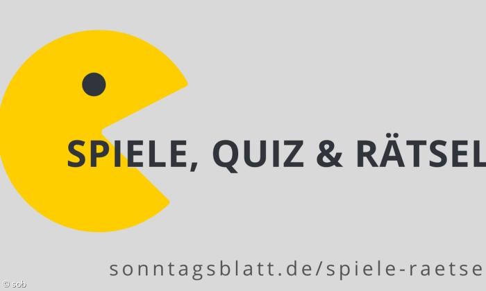 Spiele Quiz Raetsel Sonntagsblatt