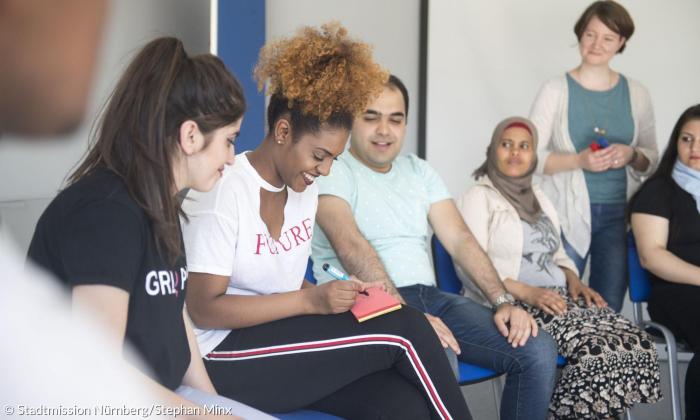 Integration Stadtmission Nürnberg