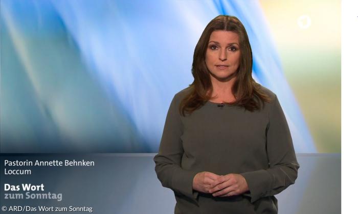 Pastorin Annette Behnken ARD Wort zum Sonntag