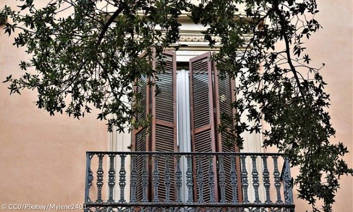 Balkon Mallorca Spanien Mittelmeer südländisch