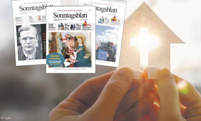 Sonntagsblatt vier Wochen kostenlos lesen