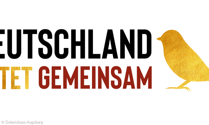 Deutschland betet gemeinsam Logo