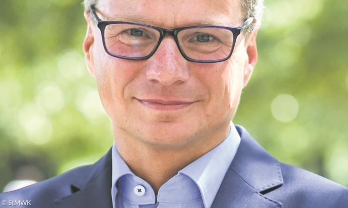 Bernd Sibler Staatsminister für Wissenschaft und Kunst