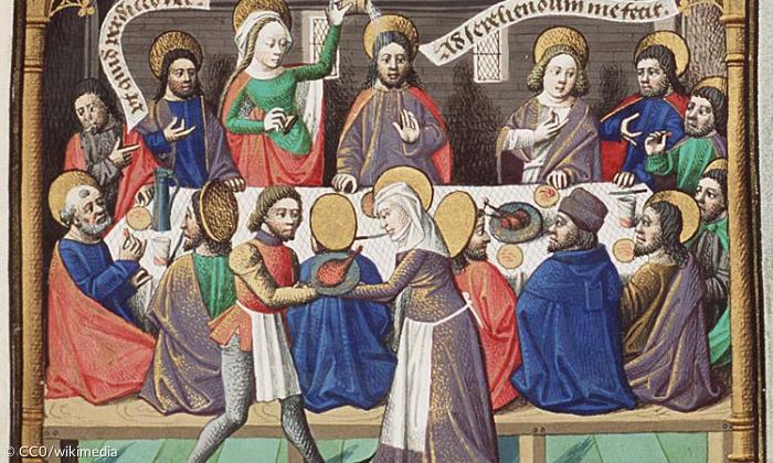 Die Salbung Jesu in Bethanien