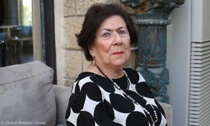 Die Holocaust-Überlebende Leah Hasson lebt heute in Ramat Gan bei Tel Aviv.