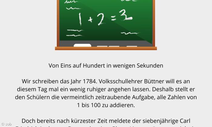 Rätsel Nummer 5 - Schultafel