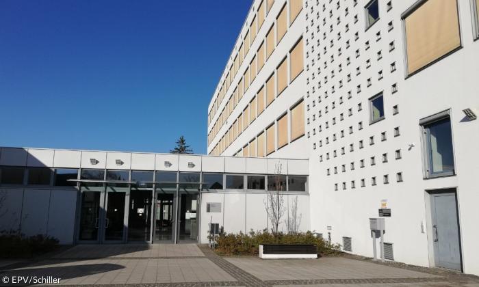 Matthias-Grünewald-Gymnasium Würzburg Fenster