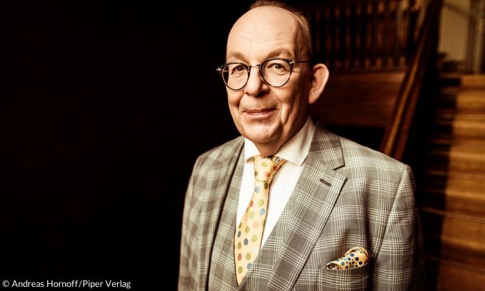 Literaturkritiker Denis Scheck