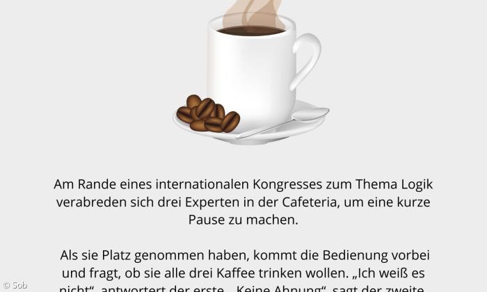 Rätsel Nummer 7 - Kaffee