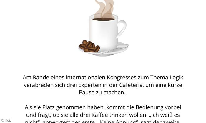 Rätsel Nummer 7 - Kaffee - Lösung