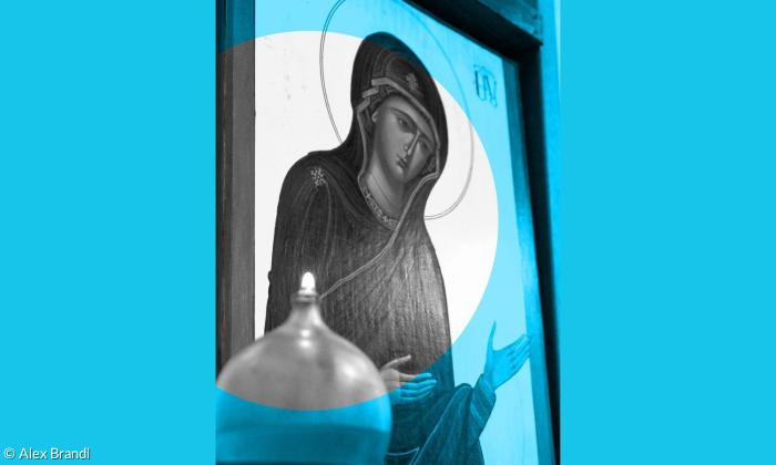 Communität Christusbruderschaft Selbitz Ikone Kirche