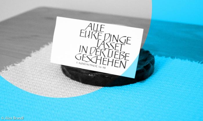 Communität Christusbruderschaft Selbitz Korinther Bibelvers