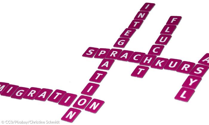 Integration Sprachkurs Flucht Migration Asyl Deutsch