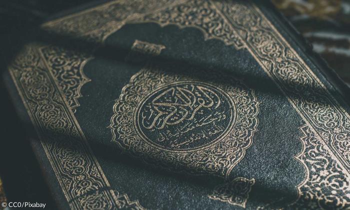 Koran Islam Religion Heilige Schrift Buch Arabisch