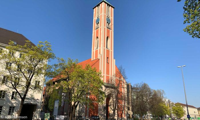 Evangelische Kirche St. Markus München Dekanat