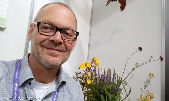 Wolfgang Schürger, Umweltbeauftragter der ELKB, Home Office