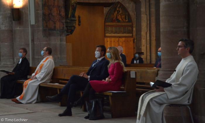 Gottesdienst zur Einführung von Oberbürgermeister König in St. Sebald Nürnberg