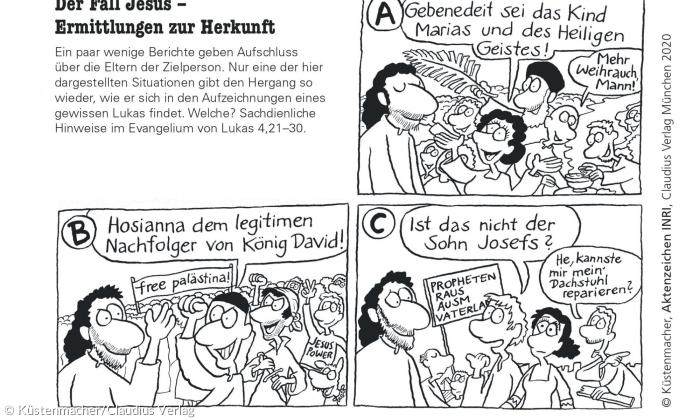 Rätsel Küstenmacher Der Fall Jesus - Ermittlungen zur Herkunft