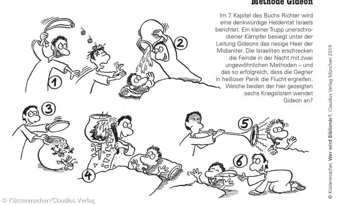 Methode Gideon