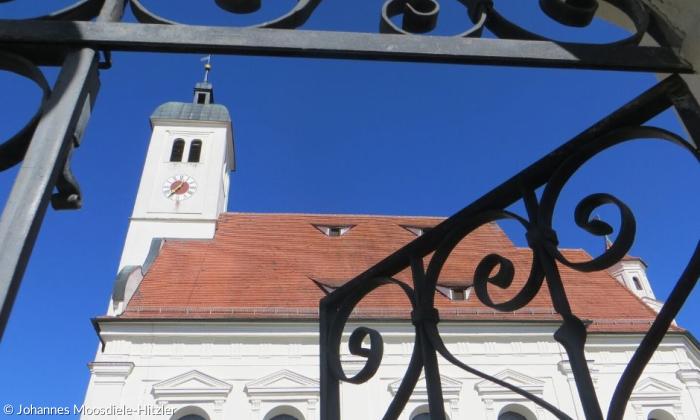 Dreifaltigkeitskirche Haunsheim außen