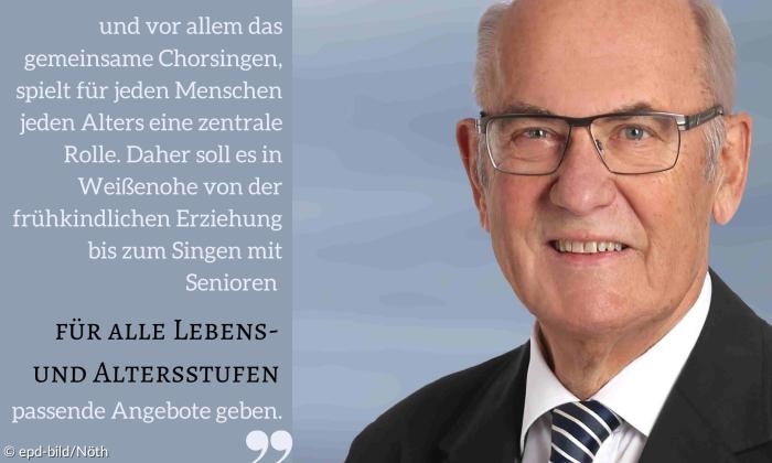 Eduard Nöth Förderverein Chorzentrum Fränkischer Sängerbund