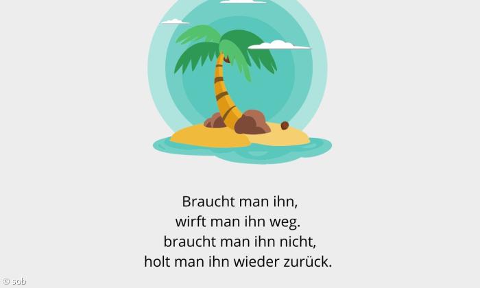 Rätsel Nummer 9 - Insel