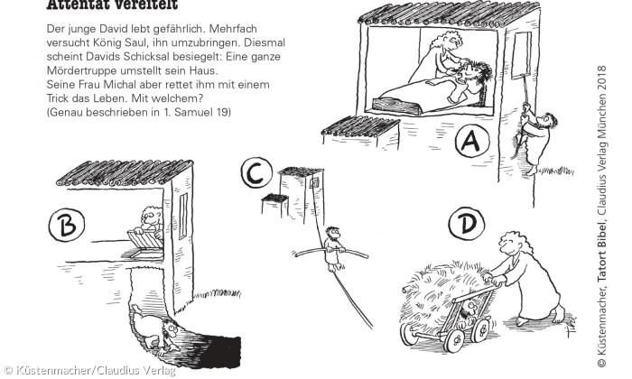 Attentat vereitelt